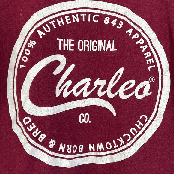 Charleo tee size M - Picture 2 of 4